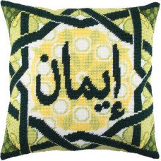Pillow for embroidery half-cross Charіvnytsya V-188 Iman (faith)
