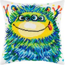 Pillow for embroidery half-cross Charіvnytsya V-190 Monster