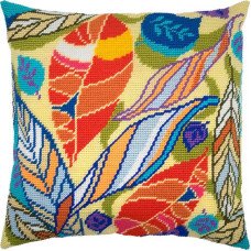 Pillow for embroidery half-cross Charіvnytsya V-205 Autumn