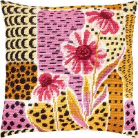 Pillow for embroidery half-cross Charіvnytsya V-206 Ethiopia