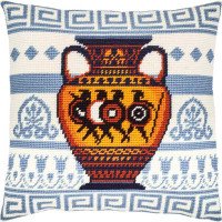 Pillow for embroidery half-cross Charіvnytsya V-209 Troy