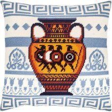Pillow for embroidery half-cross Charіvnytsya V-209 Troy