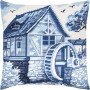 Pillow for embroidery half-cross Charіvnytsya V-213 Dutch mill