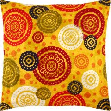 Pillow for embroidery half-cross Charіvnytsya V-219 Sari