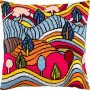 Pillow for embroidery half-cross Charіvnytsya V-226 Fantastic distance