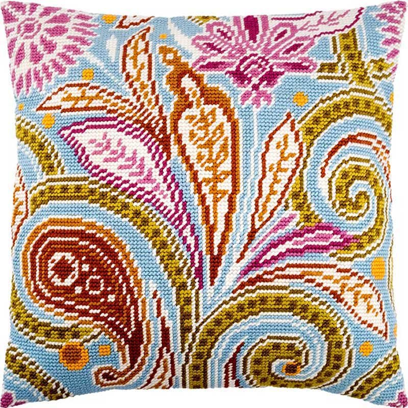 Pillow for embroidery half-cross Charіvnytsya V-237 Batik