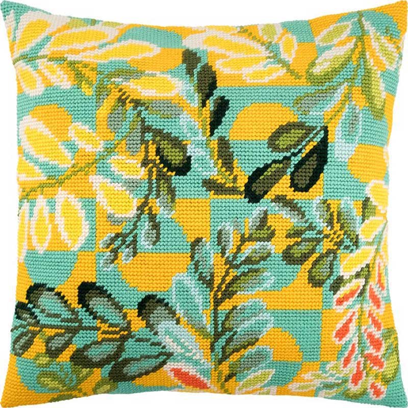 Pillow for embroidery half-cross Charіvnytsya V-238 Acacia