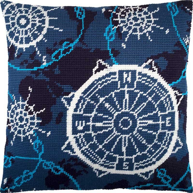 Pillow for embroidery half-cross Charіvnytsya V-258 Navigation