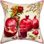 Pillow for embroidery half-cross Charіvnytsya V-263 Pomegranate juice