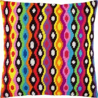 Pillow for embroidery half-cross Charіvnytsya V-266 Bolivia