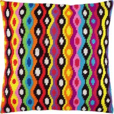 Pillow for embroidery half-cross Charіvnytsya V-266 Bolivia