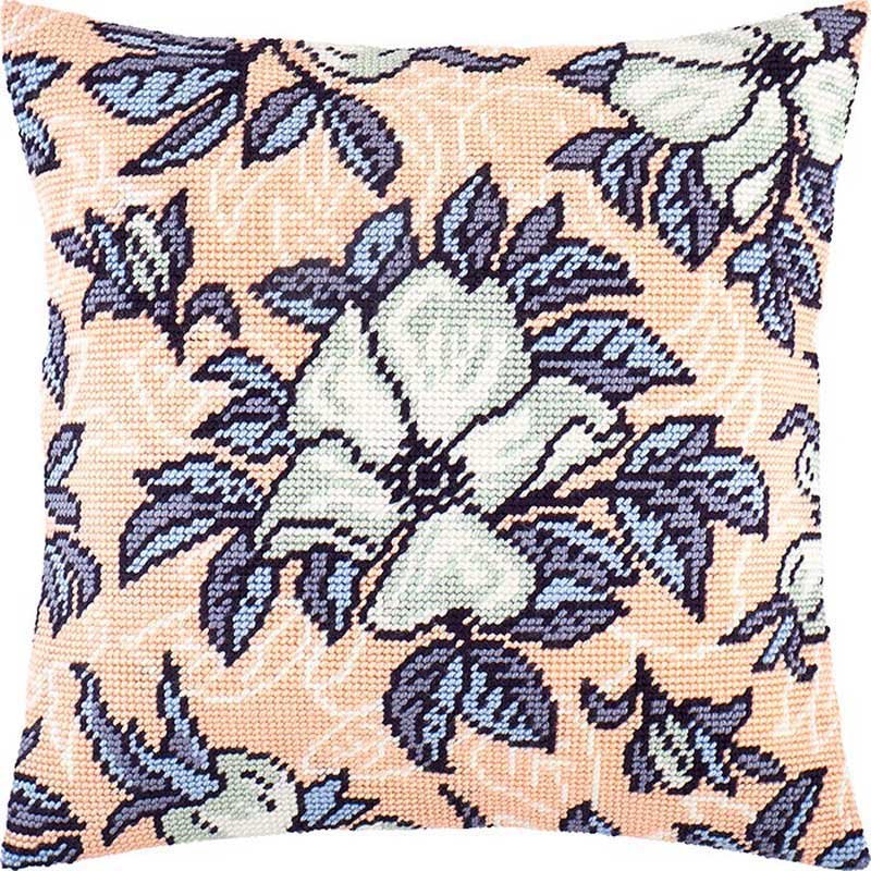 Pillow for embroidery half-cross Charіvnytsya V-269 Dogrose