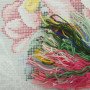 Pillow for embroidery half-cross Charіvnytsya V-273 Spring bouquet
