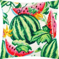Pillow for embroidery half-cross Charіvnytsya V-283 Watermelons