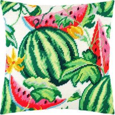 Pillow for embroidery half-cross Charіvnytsya V-283 Watermelons