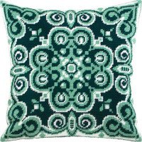 Pillow for embroidery half-cross Charіvnytsya V-285 Baghdad