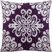 Pillow for embroidery half-cross Charіvnytsya V-286 Damascus