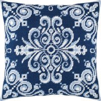Pillow for embroidery half-cross Charіvnytsya V-287 Tehran