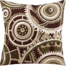 Pillow for embroidery half-cross Charіvnytsya V-289 Clock