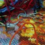 Подушка для вишивки напівхрестом Чарівниця V-306 Соняшники В. ван Гог
