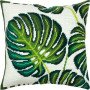 Подушка для вышивки полукрестом Чарівниця V-324 Тропические листья