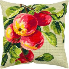 Pillow for embroidery half-cross Charіvnytsya V-329 Apple branch