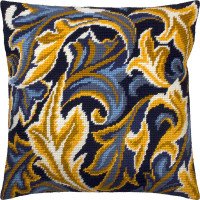 Pillow for embroidery half-cross Charіvnytsya V-350 Acanthus leaves W.Morris