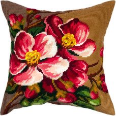 Pillow for embroidery half-cross Charіvnytsya V-354 Crab