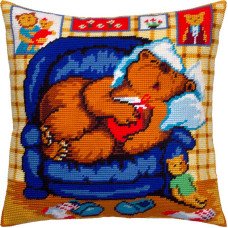 Pillow for embroidery half-cross Charіvnytsya V-356 Sweet dream