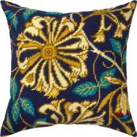Pillow for embroidery half-cross Charіvnytsya V-357 Honeysuckle W.Morris
