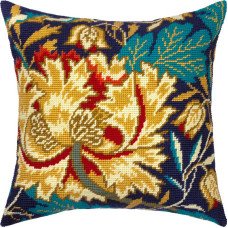 Pillow for embroidery half-cross Charіvnytsya V-358 Tulip W.Morris