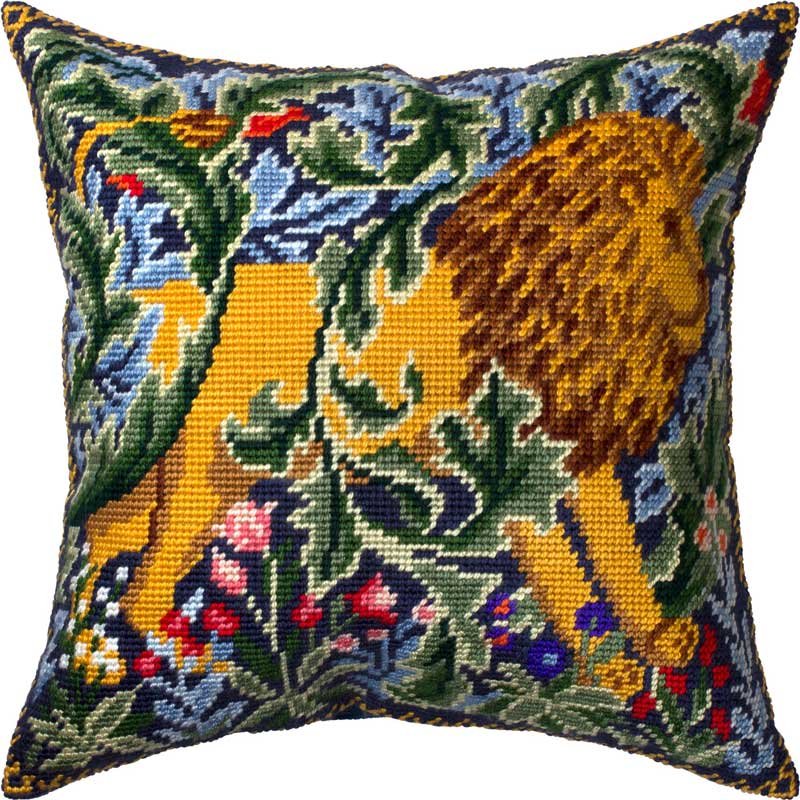 Pillow for embroidery half-cross Charіvnytsya V-360 Leo W.Morris