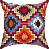 Pillow for embroidery half-cross Charіvnytsya V-390 Puebla