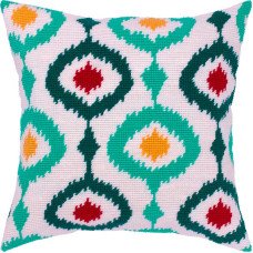 Pillow for embroidery half-cross Charіvnytsya V-427 Delhi
