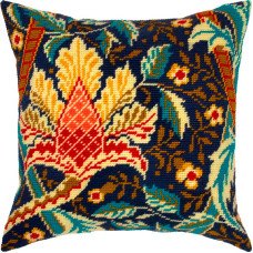 Pillow for embroidery half-cross Charіvnytsya V-430 Hazelnut (Windrush series) V. Morris