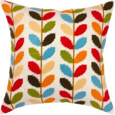 Pillow for embroidery half-cross Charіvnytsya V-448 Colors of autumn