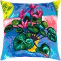 Pillow for embroidery half-cross Charіvnytsya V-502 Cyclamen