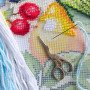 Pillow for embroidery half-cross Charіvnytsya V-508 Fruit Fiesta