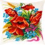 Pillow for embroidery half-cross Charіvnytsya V-514 Summer Memories