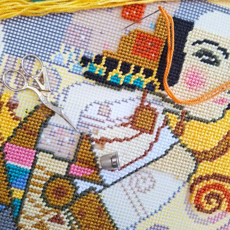 Pillow for embroidery half-cross Charіvnytsya V-516 Expectation. Tree of Life