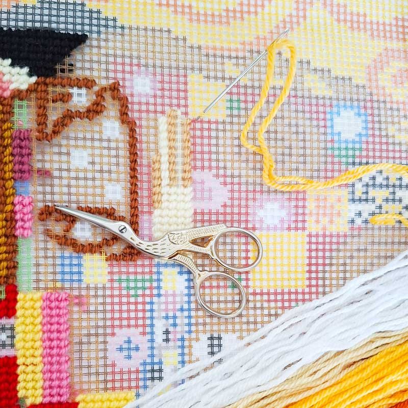 Pillow for embroidery half-cross Charіvnytsya V-522 Rapture. Tree of Life