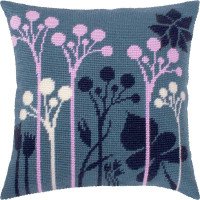 Подушка для вишивки напівхрестом Чарівниця V-523 Вечірня тиша