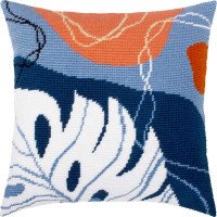 Pillow for embroidery half-cross Charіvnytsya V-529 Tropical breeze