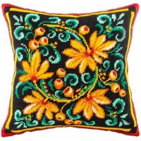 Pillow for embroidery half-cross Charіvnytsya V-54 Khokhloma
