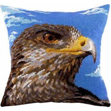 Pillow for embroidery half-cross Charіvnytsya V-79 Eagle