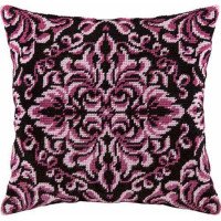 Pillow for embroidery half-cross Charіvnytsya V-88 Royal rose