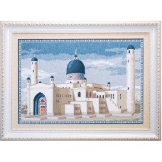 Набір для вишивання хрестиком Чарівна Мить М-10 Мечеть Імангалі Казахстан