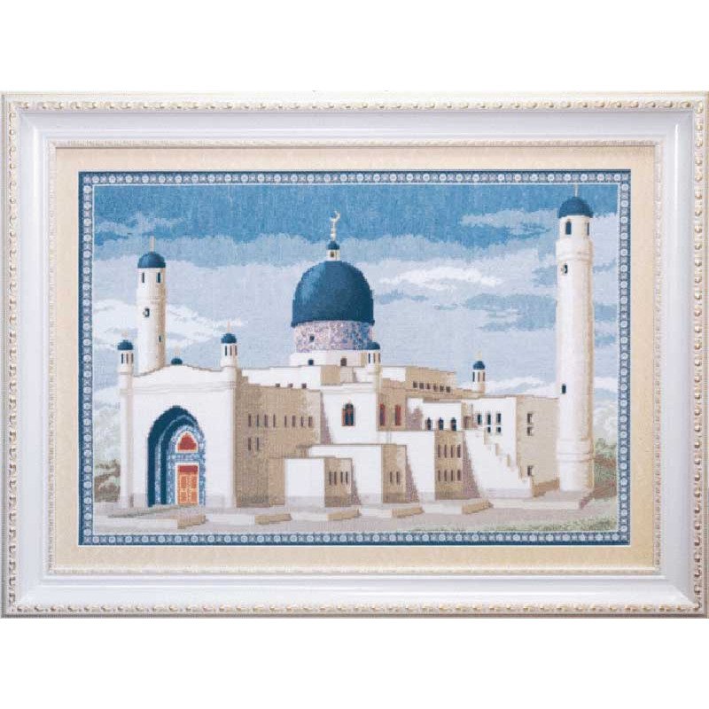 Набір для вишивання хрестиком Чарівна Мить М-10 Мечеть Імангалі Казахстан