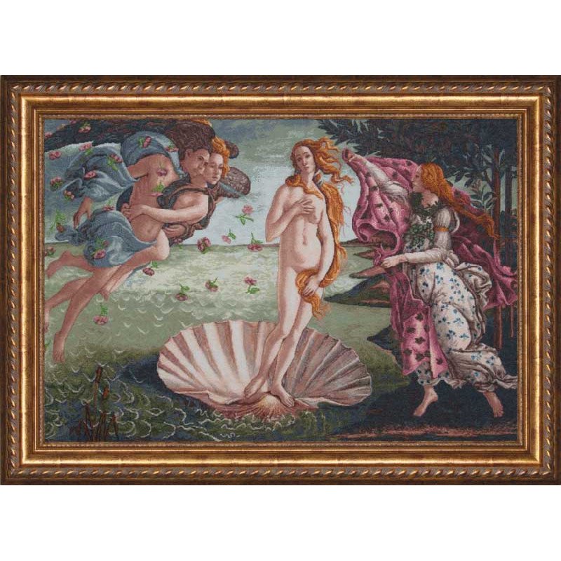 Cross stitch kit Momentos Magicos M-15 Based on S. Botticelli's The Birth of Venus