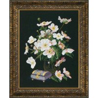 Cross stitch kit Momentos Magicos M-225 Mother-of-pearl still life